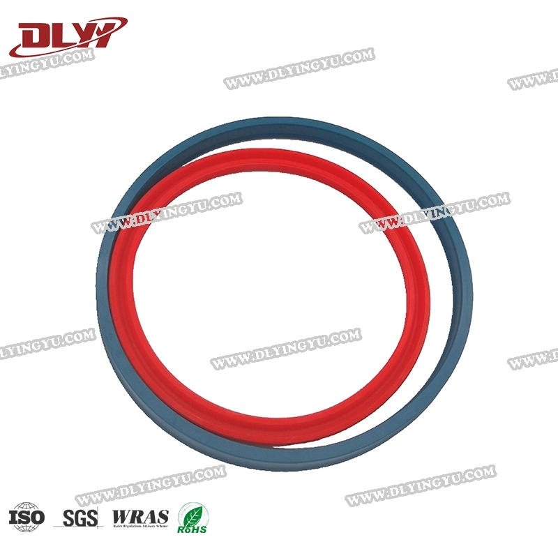 Junta de goma de limpieza de polvo hidráulica personalizada