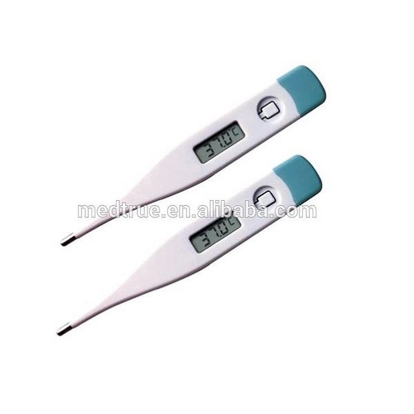 CE/ISO-Zulassung Heißer Verkauf medizinisches digitales Thermometer starre Spitze (MT01039001)