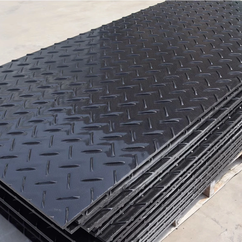 Temporary Ground Protection Mats Construction Track Road Mats