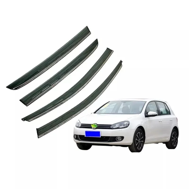 Car Parts Accessories Sun Visors Window Visor Sun Rain Guard for Volkswagen Golf