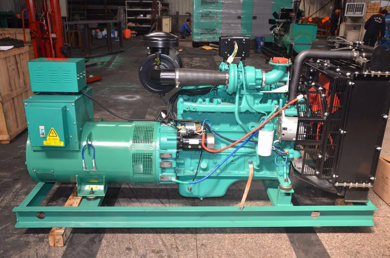 Wilba 90kw 113kVA Diesel Generator Powered by Cummins 6BTA5.9-G2