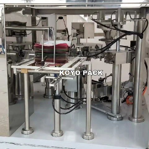 Garlic Automatic Bag Given Packaging (packing) Machine