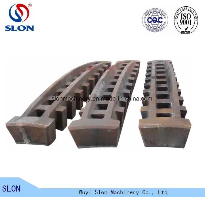 High Manganese Recycling Shredder Parts Grate Bar and Crusher Plate Grate