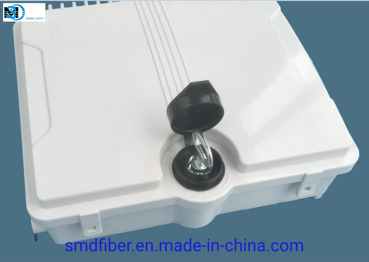 FTTH 12 Port Optical Fiber Patch Panel Distribution Box