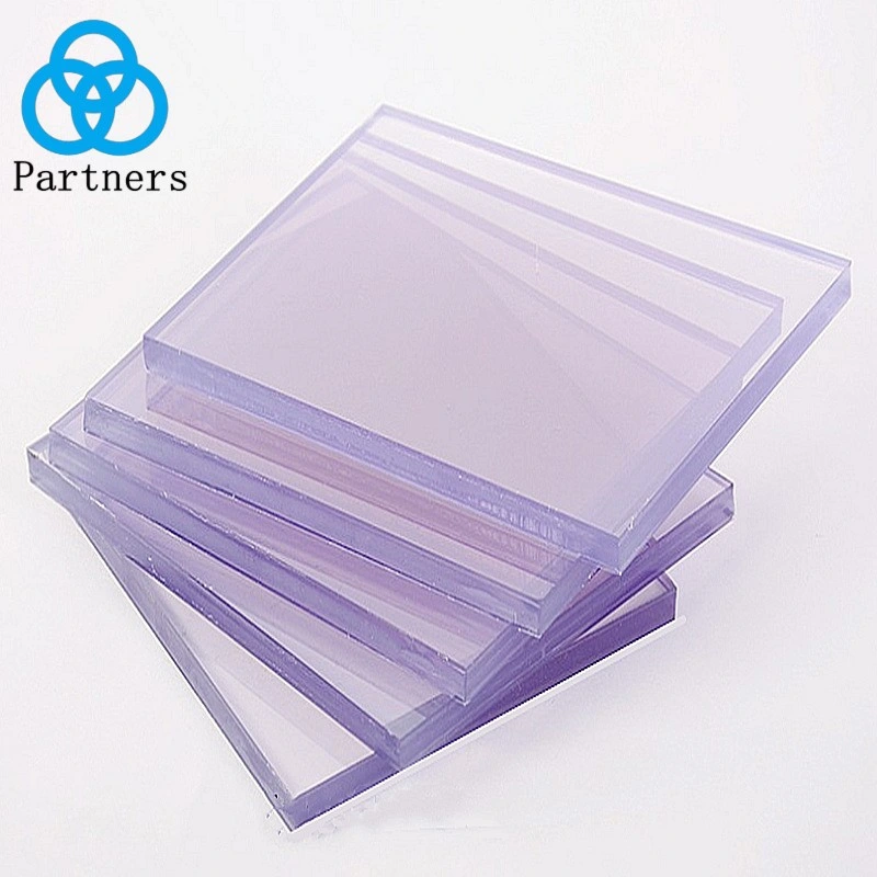 A4 Transparent Acrylic PS Glass Plate PVC Photo Frame Plastic Thin Hard Sheet