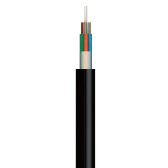 Trenzado GYFTY Non-Armored 2-144C Cable de fibra óptica