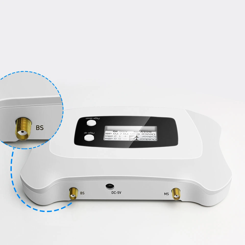 La DCS 1800MHz 2G 4G Celular Amplificador de señal