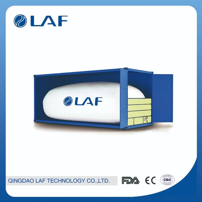 Laf 14kl-25kl Flexitank Flexibag for Transport of Nonhazardous Chemicals Fatty Acid