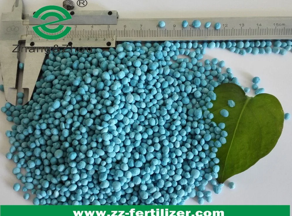 Fertilizer NPK 15: 15: 15 (45%S or 45%Cl)