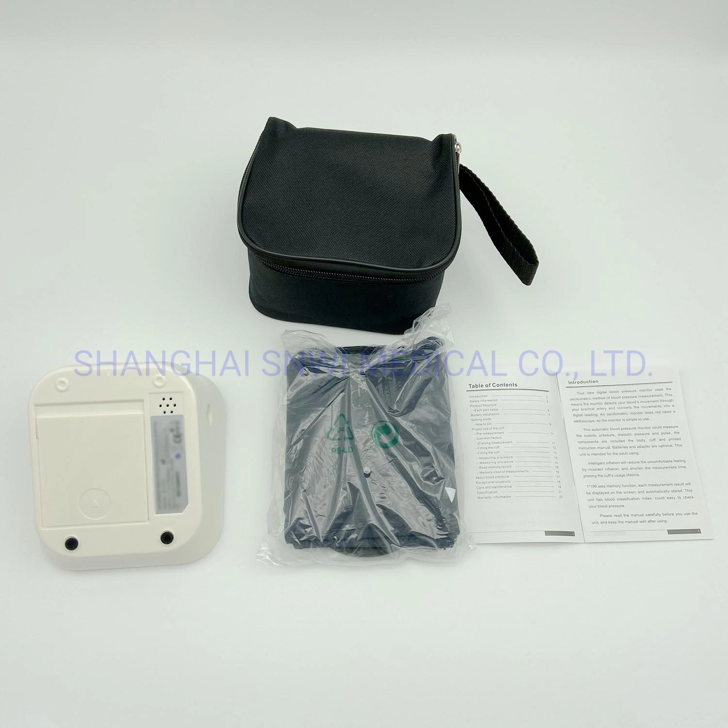 Home and Medical Digital Blood Pressure Monitor Made in China