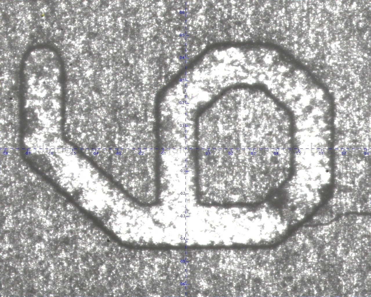 Microscope optique pour le matériel de l'inspection ints