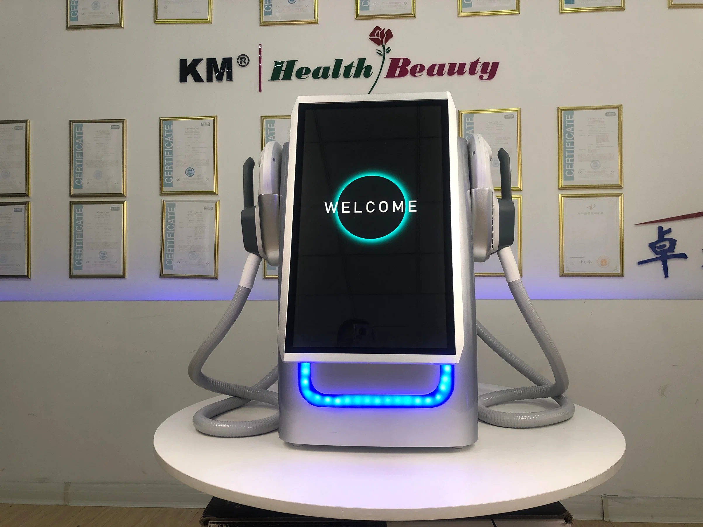 EMS Beauty Equipment Abnehmen Körperformen Cellulite Verlust Maschine Muskel Stimulationsgebäude