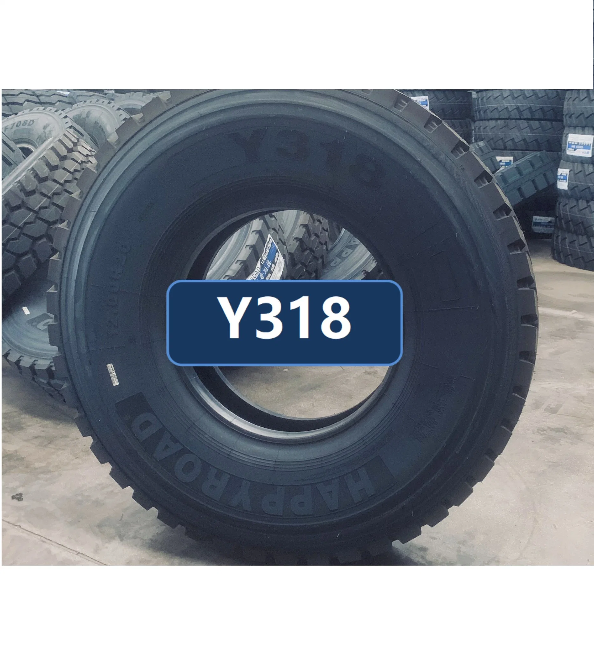 315/80r22.5 Truck Tyre Radial Tire Inner Tube Trailer Tire Wear Resistance Super Mileage Bus Tire Car Tyre OTR Tire Promotional Radial Truck