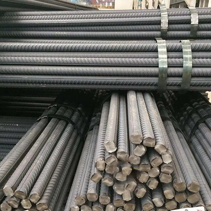 Screw Thread Steel HRB400/335/500 Steel Rebar Deformed Steel Bar Construction Use