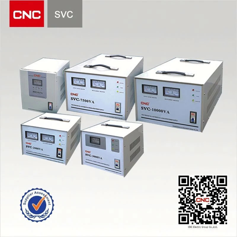 Tnd (SVC) 220V/110V Automatic Voltage Regulator