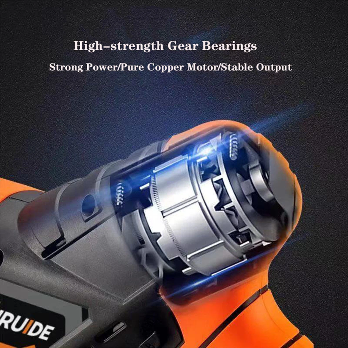 Cordless 1V Electric 10 Inch Power Tool Brushless 800W Mini Chainsaw