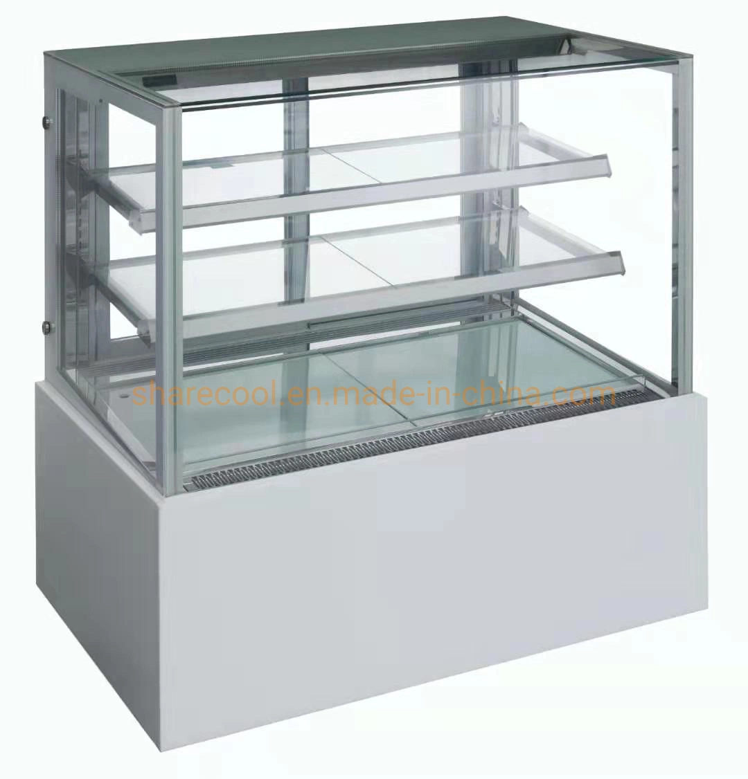 Australia/New Zealand Hot Sale Stainless Steel Cake Display Refrigerator with Meps