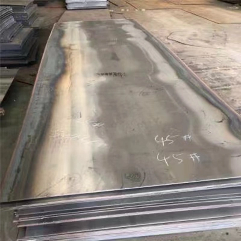 Graphite Products Hot Rolled Carbon Steel Plate Structure Low Alloy Carbon Steel Metal Sheet (EH36)