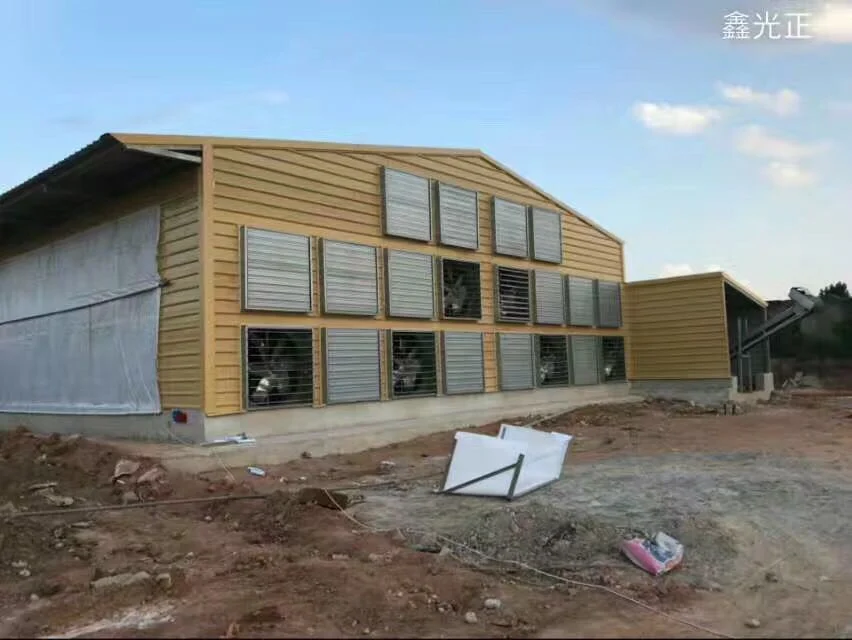 One-Stop Poultry House Chicken Farm