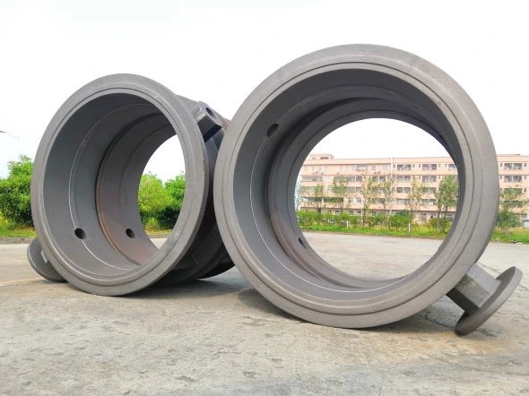 Green Environmental Protection Resin Sand Castings for Butterfly Valve