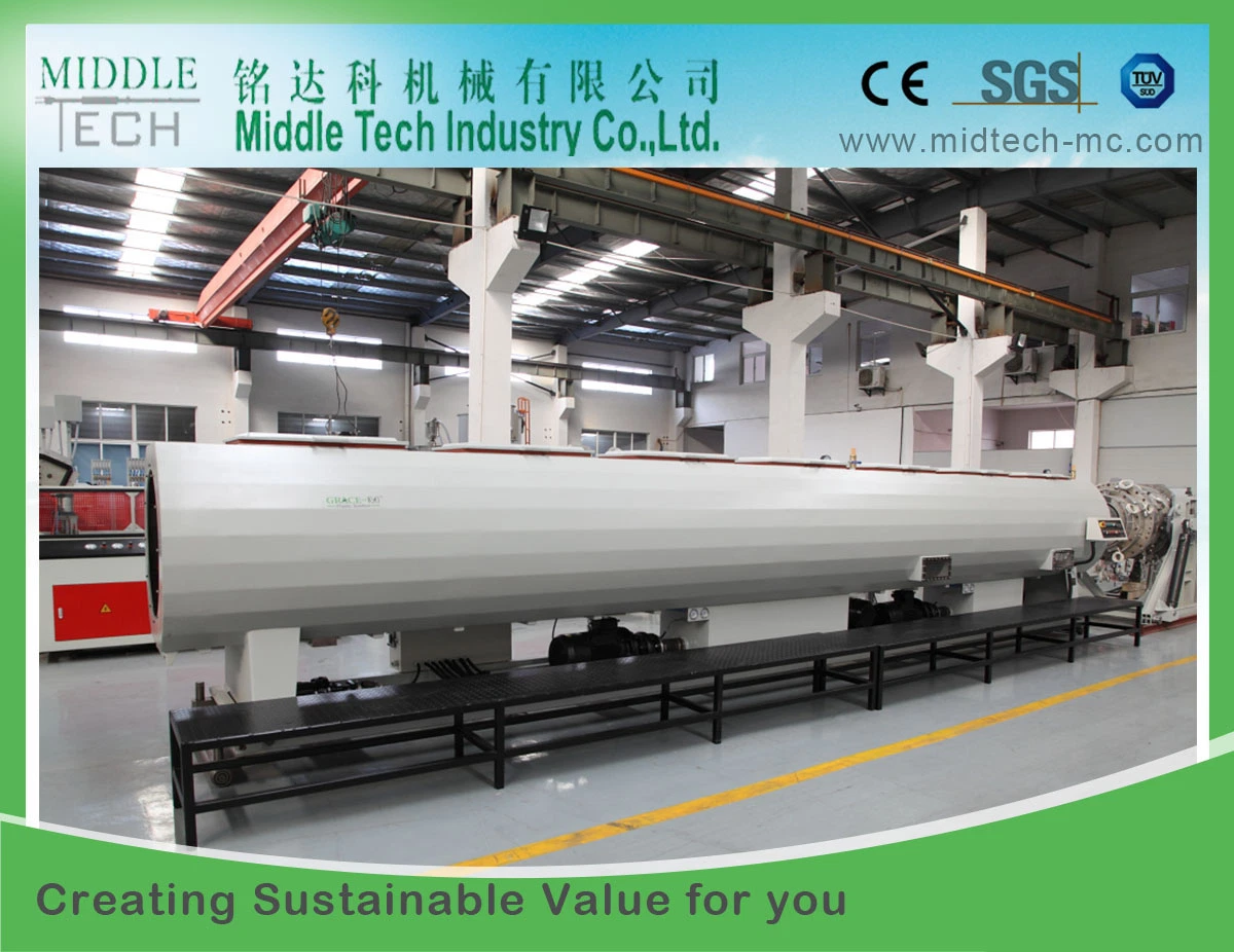 Competitive Price Plastic Pressure PE PP LDPE Water Pipe Extrusion Making Machine