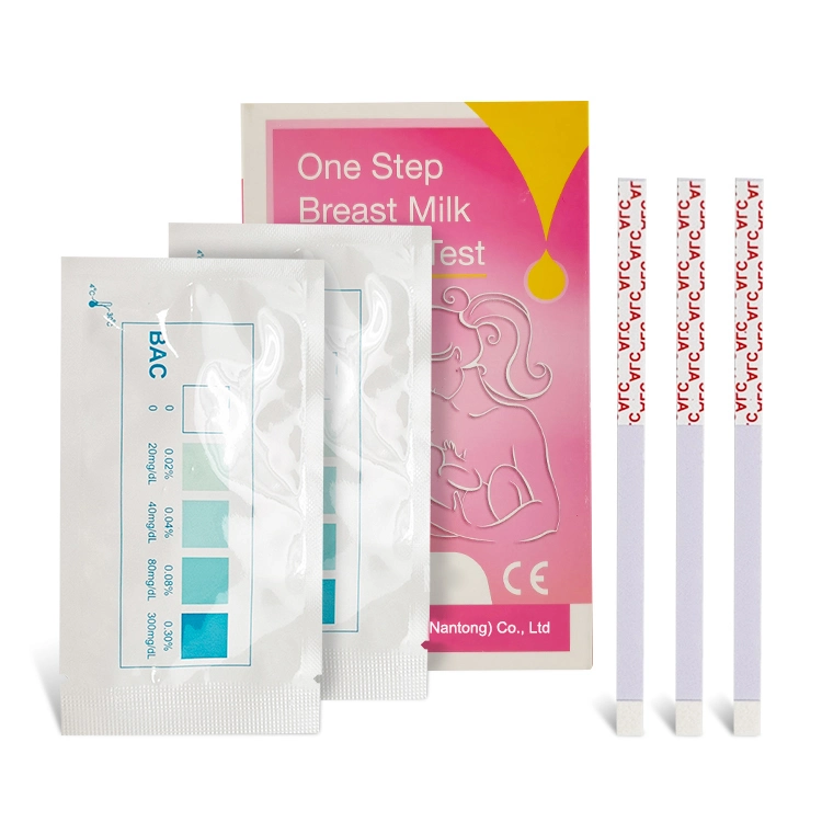 Good Quality Alcohol Breast Milk Test Strip