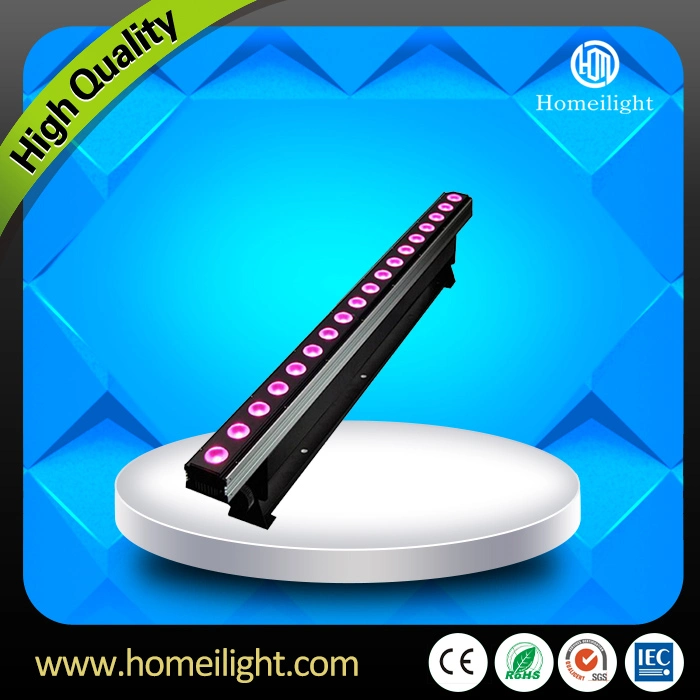 18pcsx3w RGB Wall Washer Bar LED Light Lamp