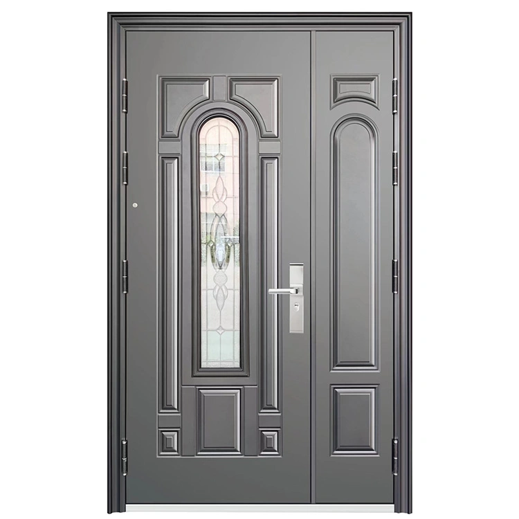 New Ventilation Front Door Security Steel Doors