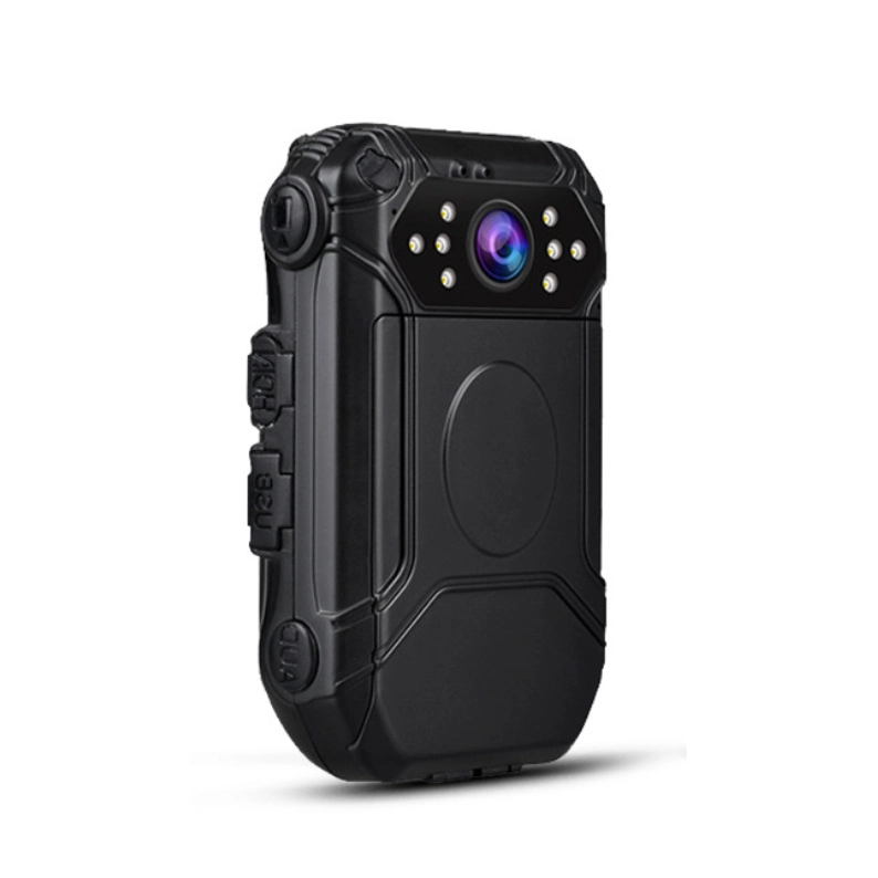 Body Mounted Video Cameras for Police Support GPS Tracking 140 Wide Angle