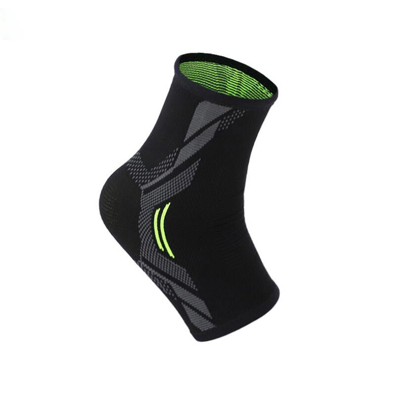 New Style Knitting Sports Elastic Compression Ankle Support Sock