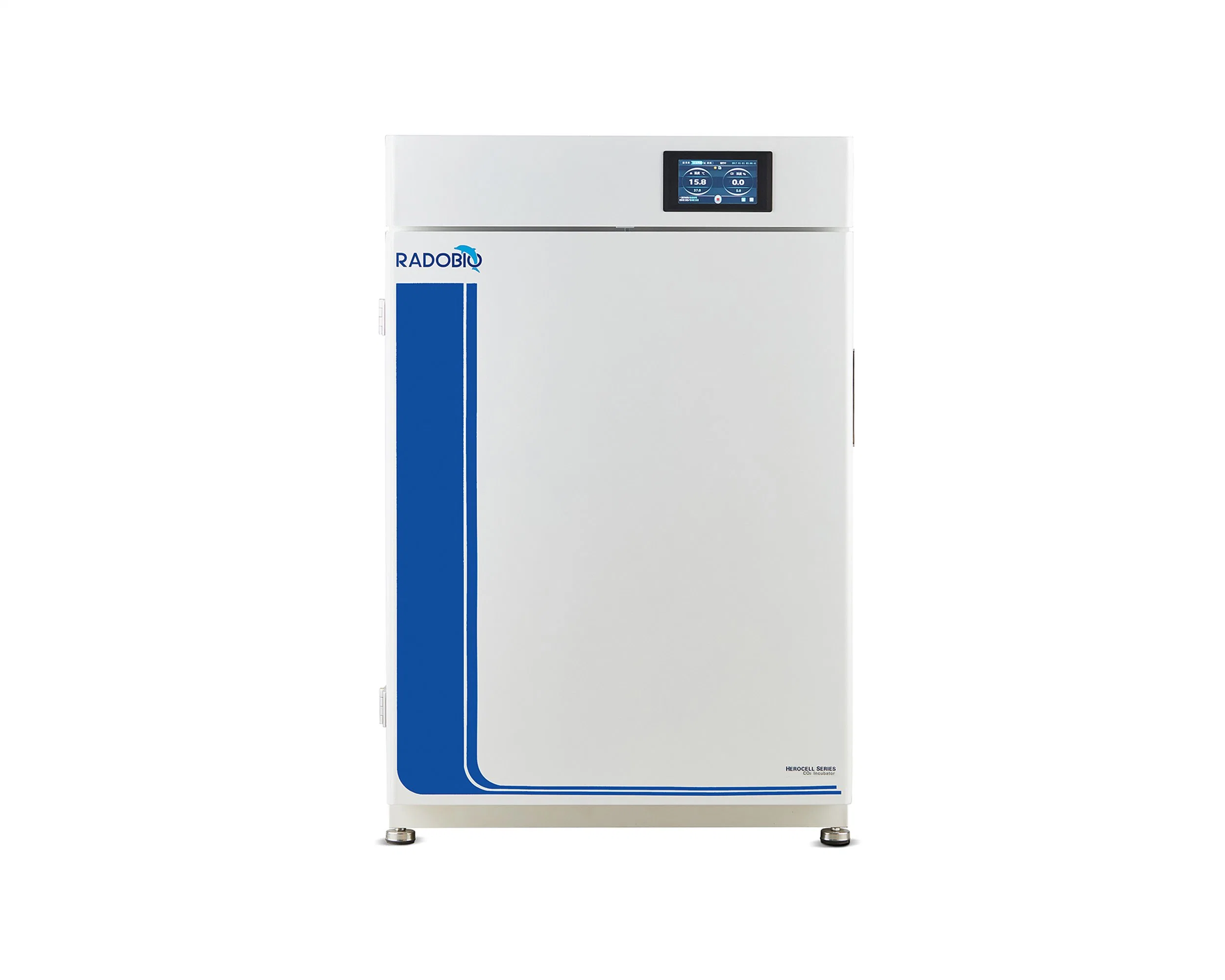 C180 Radobio Automatic Air Jacket Medical Laboratory Cell Culture Bacteria Lab HEPA Filter CO2 Incubator with Shaker