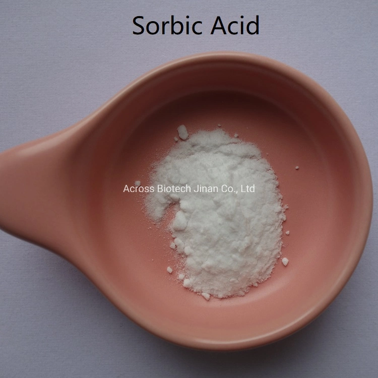 Food/Feed Additive Sorbic Acid E200 as Preservaitve Meet Standards of FCC/GB Grade