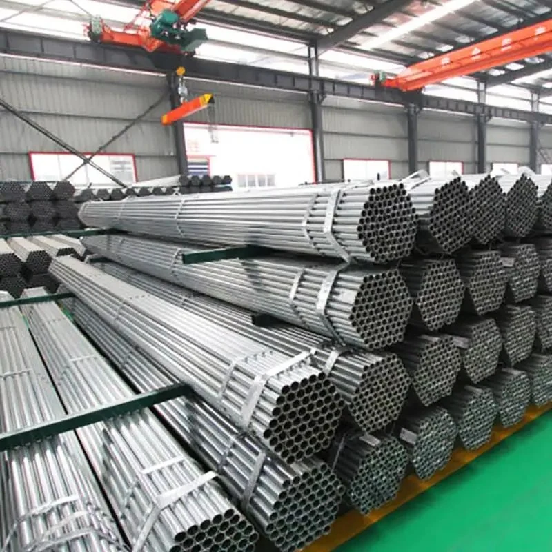 ASTM A530/A519/A53 Cold Rolled Pre Galvanized Steel Pipe Tube