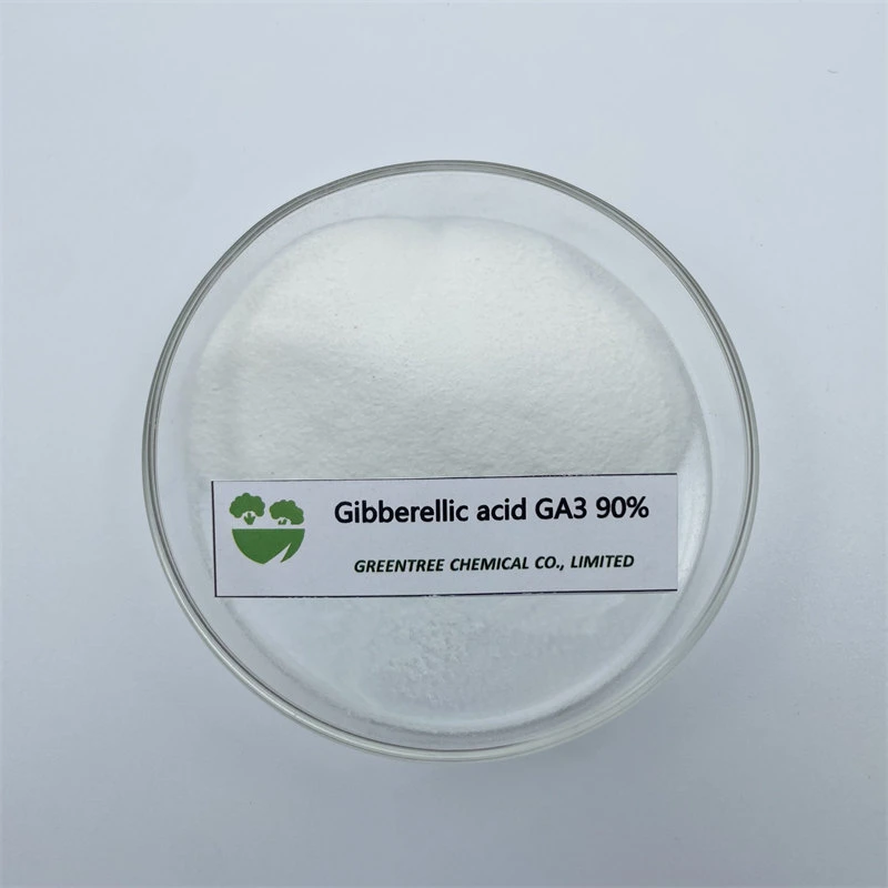 CAS no 77-06-5 Regulador de crecimiento de plantas Gibberellin giberelic GA3 90% TC