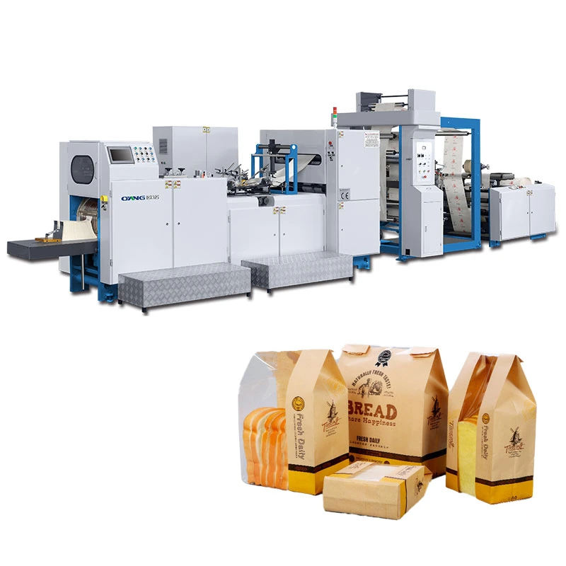 New World C Series Sharp Bottom Food Paper Bag Making Machine