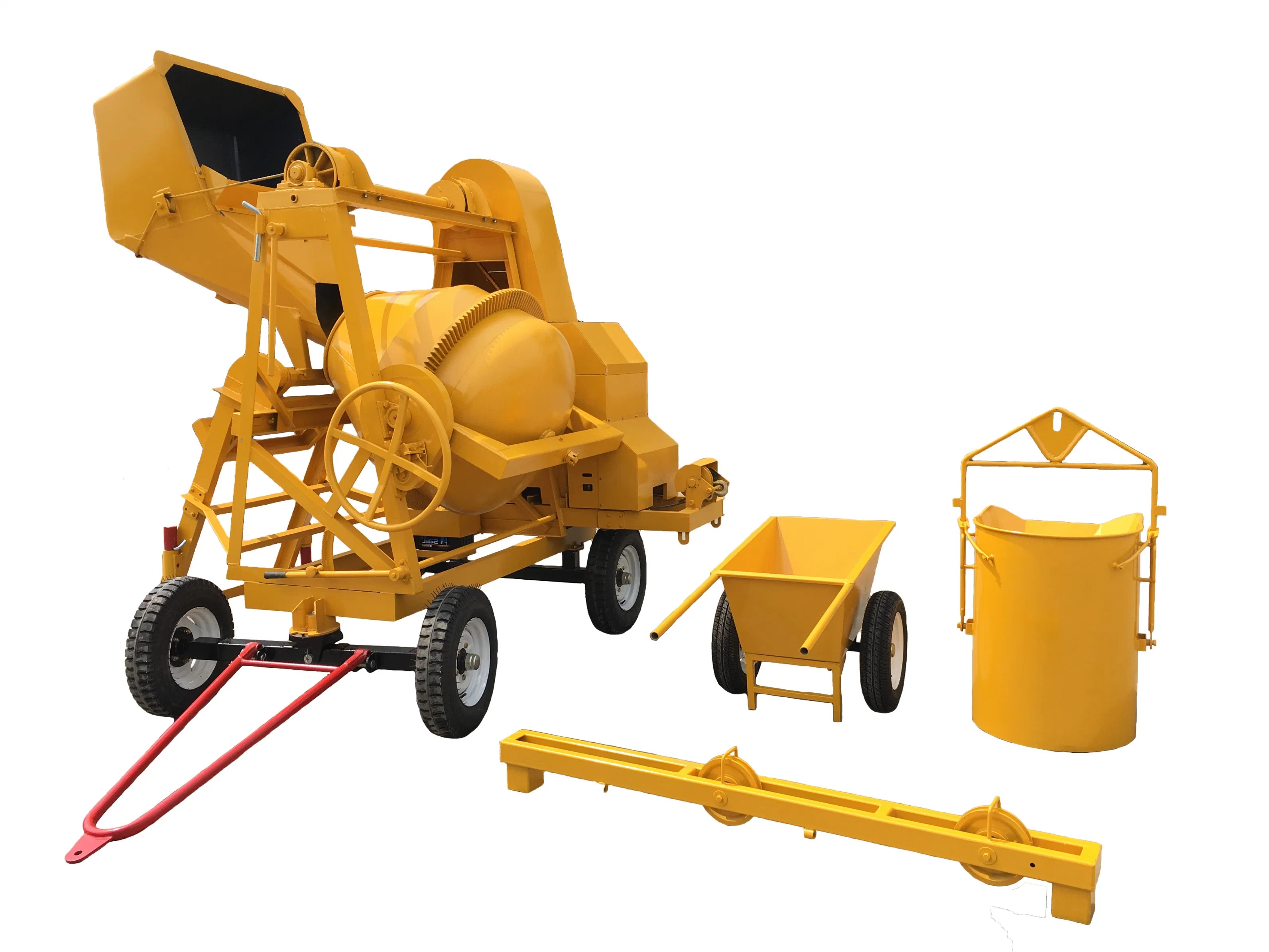 Topmac Brand 510 Lt Concrete Mixer with Winch