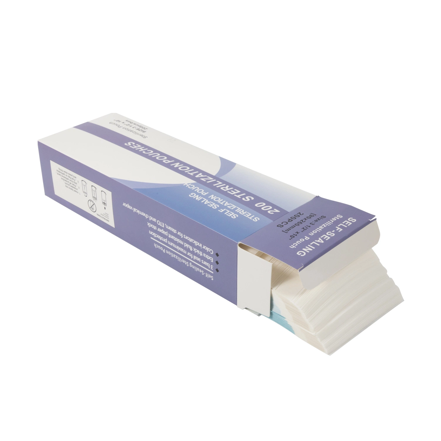 Infection Control Solution Sterilization Pouch