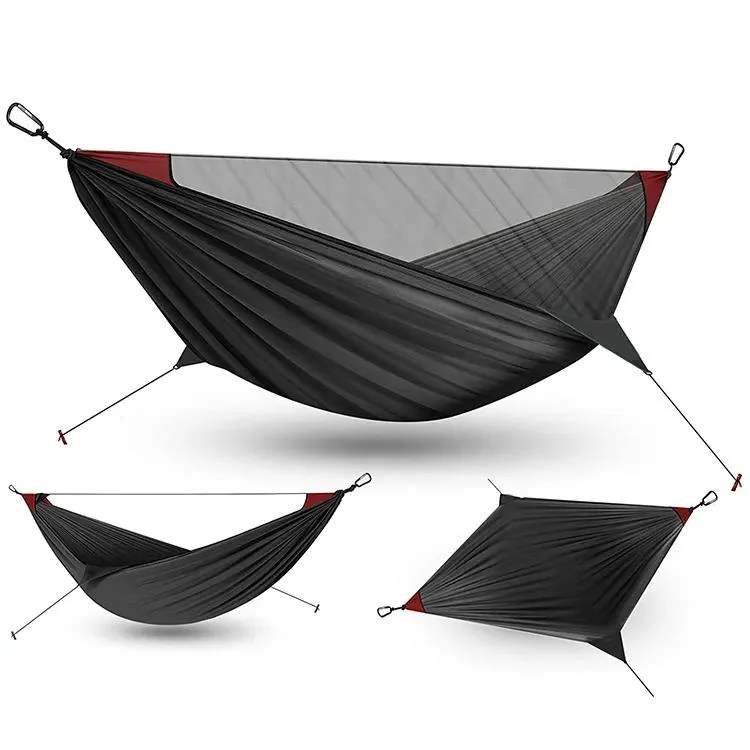 Outdoor Hammock Hiking Camping Hammock with Mosquito Net