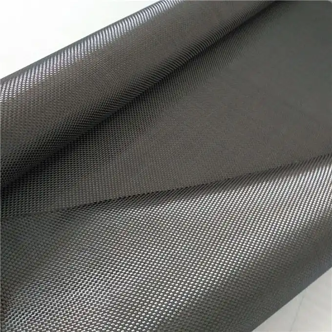 127g E-Glass Fire Retardant Blak Fiber Glass Fabric for Rock Wool Surface