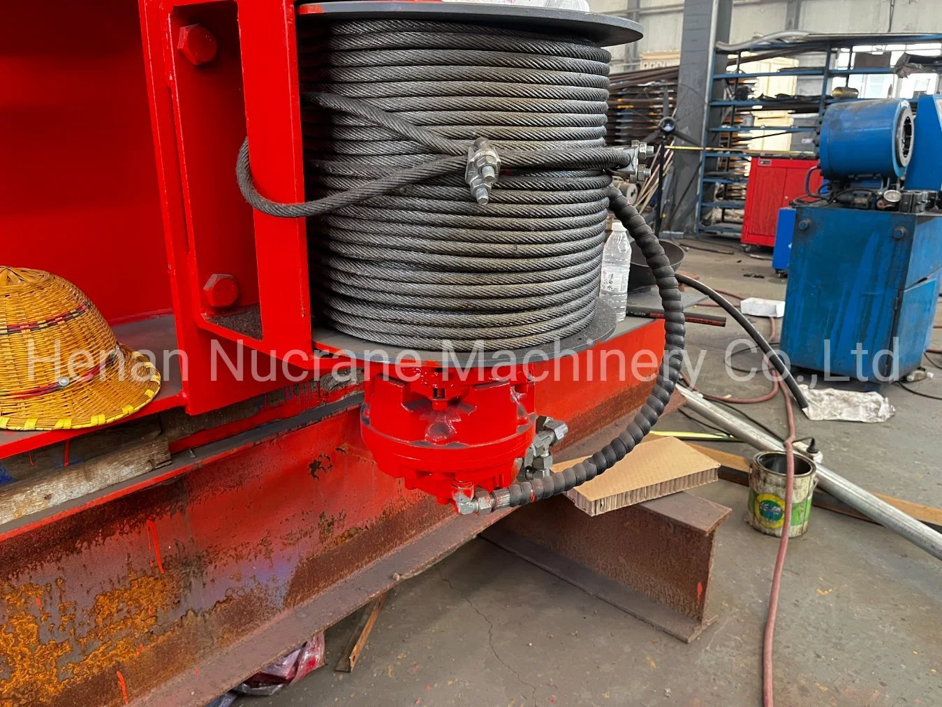 40 Ton Quayside Container Rubber Tyre Straddle Carrier Gantry Crane