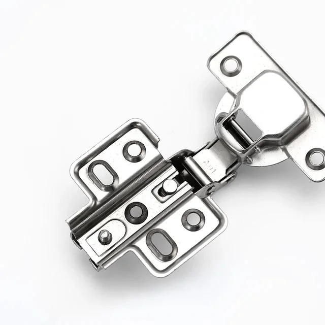 35mm Cup Cabinet Hinges Full Overlay Soft Close Hinge Furniture Fitting for Kitchen Drawer Door Hydraulic Hinge