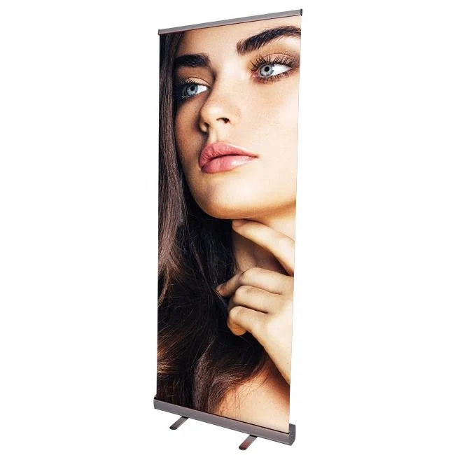 Custom Design Pull up Roller Banners Stand 40"X 79" Retractable Easy Roll up Banner Stand with Print