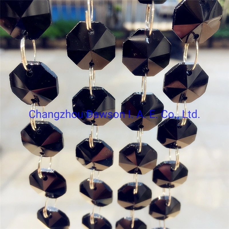 K9 Crystal Beads Chain Garland Crystal Chandelier Glass Pendants Beads