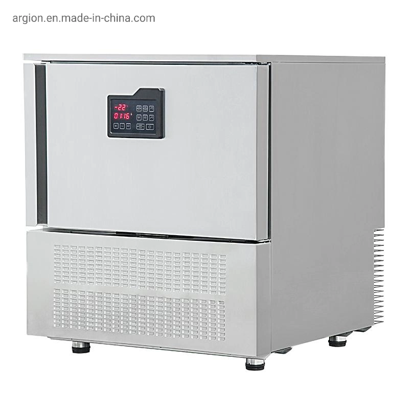 Kitchen Equipment CE/RoHS Certificate -40 Degree Blast Refrigerator Freezer with Fast Freezing