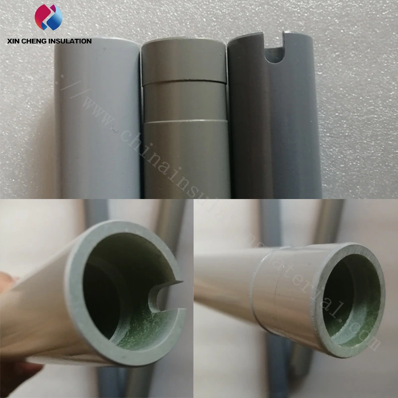 Arc Extinguishing Vulcanizing Filament Winding Glass Fiber Reinforced Epoxy Tube for Drop-out Fuses Cutout