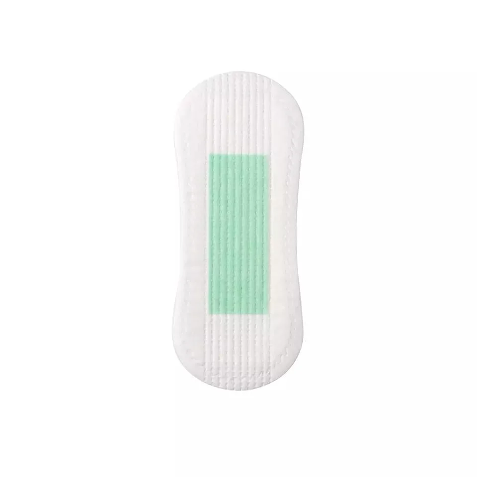 Mini Sanitary Pads Disposable Panty Liner Wingless for Woman