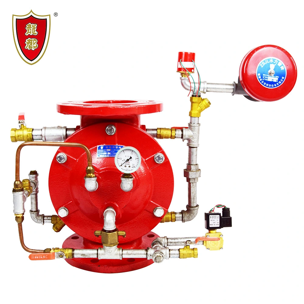 DN80-300 Factory Price Deluge Valve for Fire Suppression