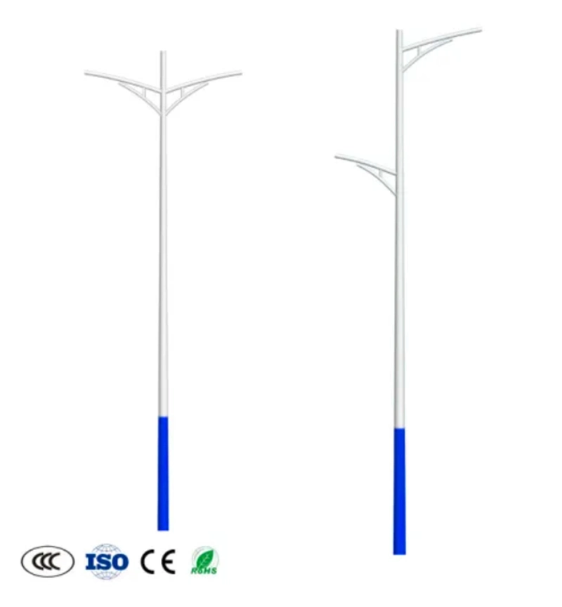 Solar Street Light Post/Lighting Pole Manufacturers