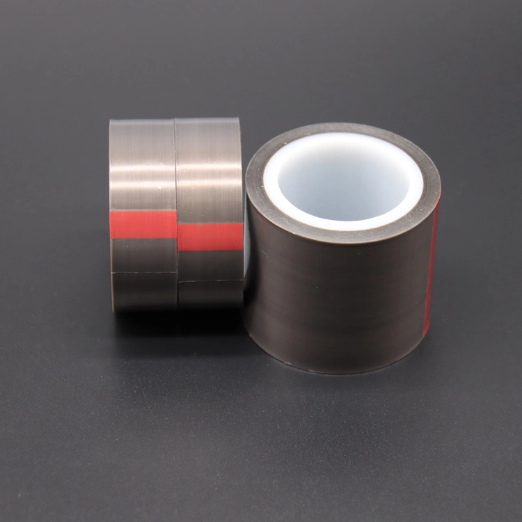 High Temperature Skived PTFE Film with Silicone Adhesive Tape PTFE Tensilized Tape