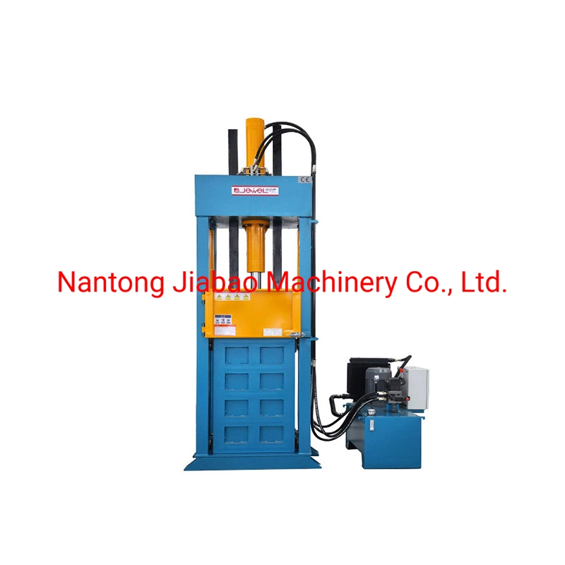 Hot Sale Best Supplier Hydraulic Vertical Packing Machine for Pressing Used Clothes/Secondhand Clothes/Textile/Rags for Garment Stores for Recycle and Resell
